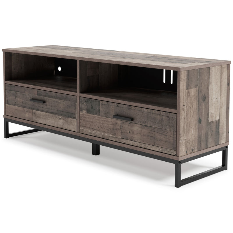 Neilsville - Multi Gray - Medium Tv Stand-Washburn's Home Furnishings