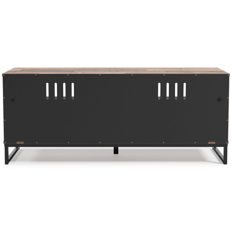 Neilsville - Multi Gray - Medium Tv Stand-Washburn's Home Furnishings