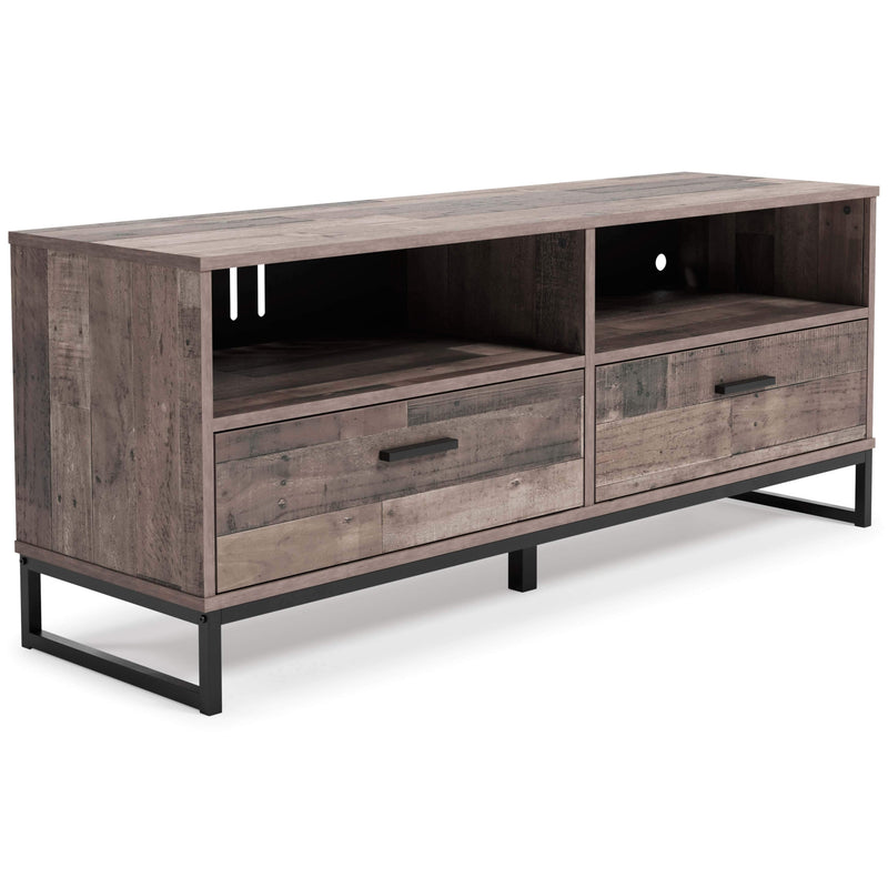 Neilsville - Multi Gray - Medium Tv Stand-Washburn's Home Furnishings