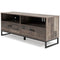 Neilsville - Multi Gray - Medium Tv Stand - Vinyl-wrapped-Washburn's Home Furnishings