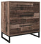 Neilsville - Multi Gray - Three Drawer Chest-Washburn's Home Furnishings