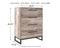 Neilsville - Whitewash - Four Drawer Chest-Washburn's Home Furnishings