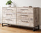 Neilsville - Whitewash - Six Drawer Dresser-Washburn's Home Furnishings