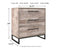 Neilsville - Whitewash - Three Drawer Chest-Washburn's Home Furnishings