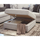 Neira - Fog - Ottoman With Storage-Washburn's Home Furnishings