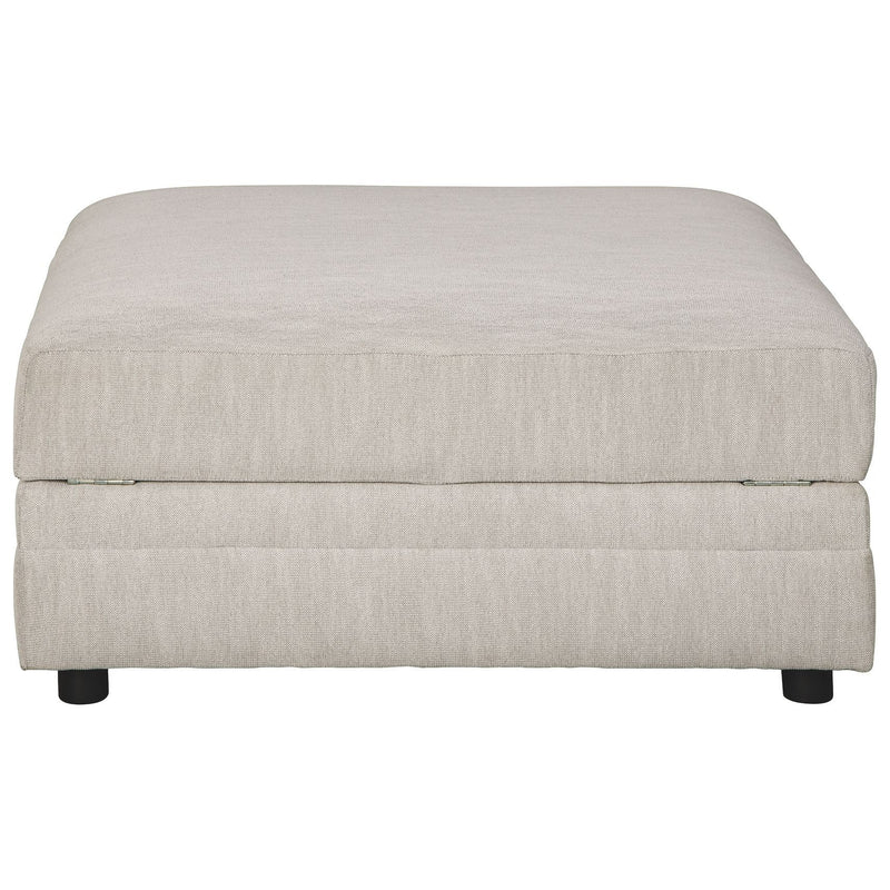 Neira - Fog - Ottoman With Storage-Washburn's Home Furnishings