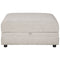 Neira - Fog - Ottoman With Storage-Washburn's Home Furnishings