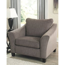 Nemoli - Slate - Chair And A Half-Washburn's Home Furnishings