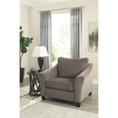 Nemoli - Slate - Chair And A Half-Washburn's Home Furnishings