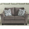 Nemoli - Slate - Loveseat-Washburn's Home Furnishings