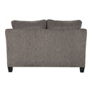 Nemoli - Slate - Loveseat-Washburn's Home Furnishings