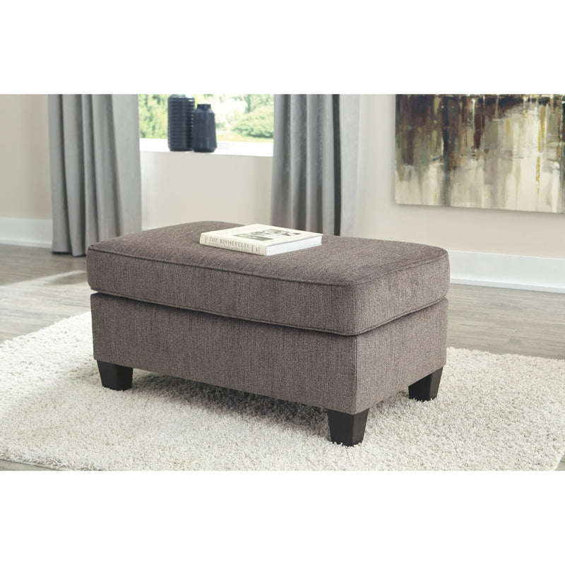 Nemoli - Slate - Ottoman-Washburn's Home Furnishings