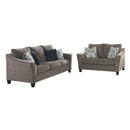 Nemoli - Slate - Sofa-Washburn's Home Furnishings