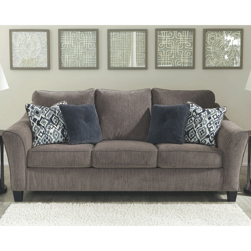 Nemoli - Slate - Sofa-Washburn's Home Furnishings