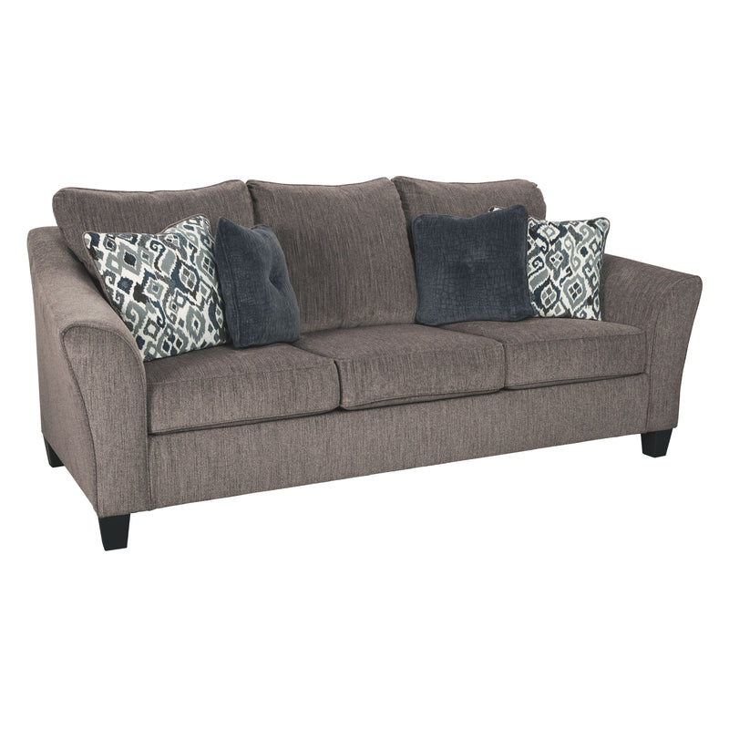 Nemoli - Slate - Sofa-Washburn's Home Furnishings