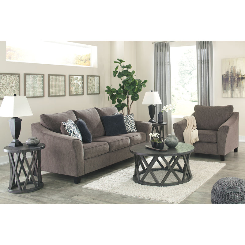 Nemoli - Slate - Sofa-Washburn's Home Furnishings