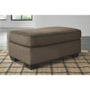 Nesso - Walnut - 2 Pc. - Chair And A Half With Ottoman-Washburn's Home Furnishings