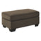 Nesso - Walnut - Ottoman-Washburn's Home Furnishings