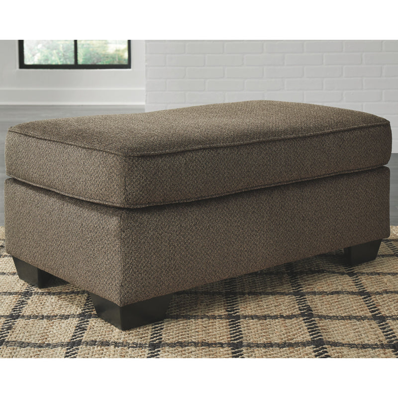 Nesso - Walnut - Ottoman-Washburn's Home Furnishings