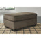 Nesso - Walnut - Ottoman-Washburn's Home Furnishings