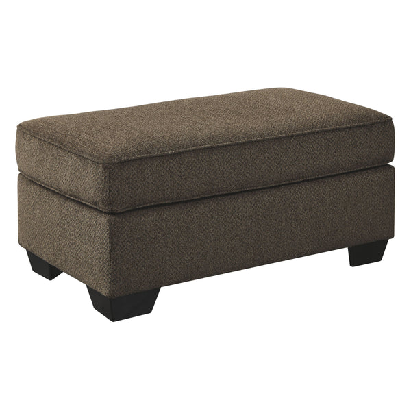 Nesso - Walnut - Ottoman-Washburn's Home Furnishings