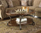 Nestor - Medium Brown - Oval Cocktail Table-Washburn's Home Furnishings