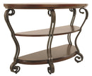 Nestor - Medium Brown - Sofa Table-Washburn's Home Furnishings