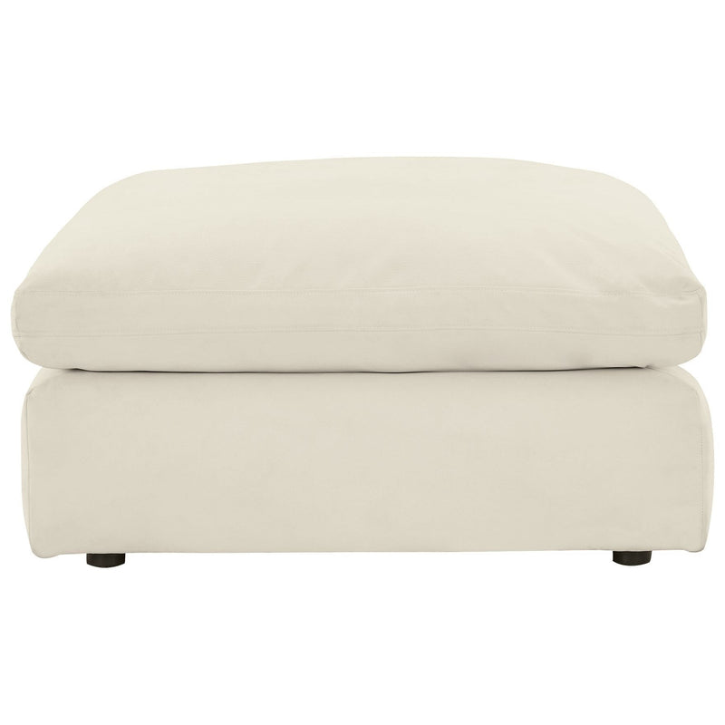 Next-gen - Chalk - Oversized Accent Ottoman-Washburn's Home Furnishings