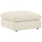 Next-gen - Chalk - Oversized Accent Ottoman-Washburn's Home Furnishings