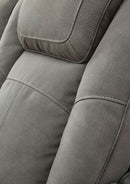 Next-gen - Dark Gray - Pwr Recliner/adj Headrest-Washburn's Home Furnishings