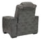 Next-gen - Dark Gray - Pwr Recliner/adj Headrest-Washburn's Home Furnishings