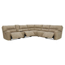 Next-gen Durapella - Sand - Left Arm Facing Power Recliner 6 Pc Sectional-Washburn's Home Furnishings