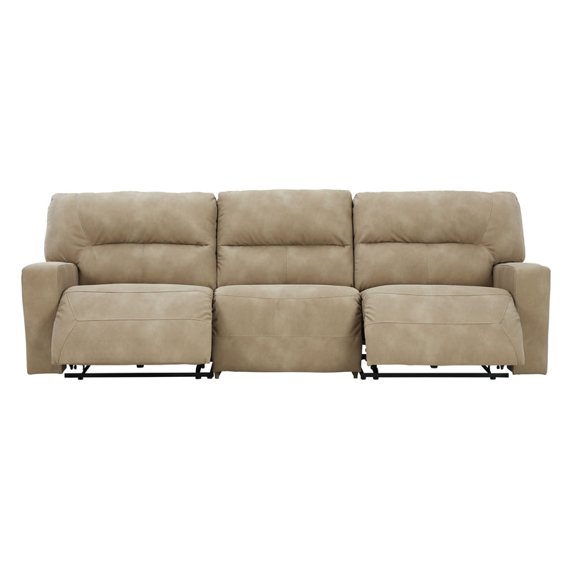 Next-gen Durapella - Sand - Right Arm Facing Power Recliner 3 Pc Sectional-Washburn's Home Furnishings