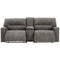 Next-gen Durapella - Slate - Left Arm Facing Power Reclining 3 Pc Sectional-Washburn's Home Furnishings