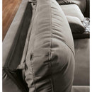 Next-gen Durapella - Slate - Left Arm Facing Power Reclining 3 Pc Sectional-Washburn's Home Furnishings