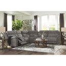 Next-gen Durapella - Slate - Power Sofa 3 Pc Sectional-Washburn's Home Furnishings