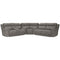 Next-gen Durapella - Slate - Power Sofa 3 Pc Sectional-Washburn's Home Furnishings