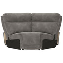 Next-gen Durapella - Slate - Power Sofa 3 Pc Sectional-Washburn's Home Furnishings