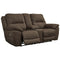 Next-gen - Espresso - Dbl Rec Pwr Loveseat W/console-Washburn's Home Furnishings