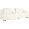 Next-gen Gaucho - Chalk - Left Arm Facing Power Reclining 3 Pc Sectional-Washburn's Home Furnishings