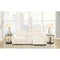 Next-gen Gaucho - Chalk - Left Arm Facing Power Reclining 3 Pc Sectional-Washburn's Home Furnishings