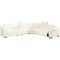 Next-gen Gaucho - Chalk - Left Arm Facing Power Reclining 6 Pc Sectional-Washburn's Home Furnishings