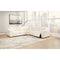 Next-gen Gaucho - Chalk - Right Arm Facing Power Reclining 5 Pc Sectional-Washburn's Home Furnishings