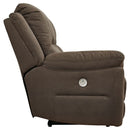 Next-gen Gaucho - Espresso - Reclining Power Sofa-Washburn's Home Furnishings