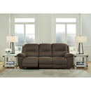 Next-gen Gaucho - Espresso - Reclining Power Sofa-Washburn's Home Furnishings