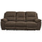 Next-gen Gaucho - Espresso - Reclining Power Sofa-Washburn's Home Furnishings