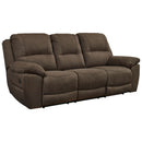 Next-gen Gaucho - Espresso - Reclining Sofa-Washburn's Home Furnishings