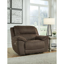 Next-gen Gaucho - Espresso - Zero Wall Power Wide Recliner-Washburn's Home Furnishings