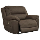 Next-gen Gaucho - Espresso - Zero Wall Power Wide Recliner-Washburn's Home Furnishings