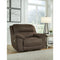 Next-gen Gaucho - Espresso - Zero Wall Power Wide Recliner-Washburn's Home Furnishings